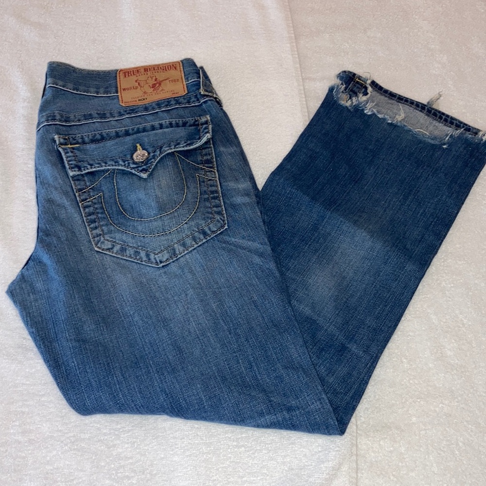 Men’s true religion Ricky jeans size 34